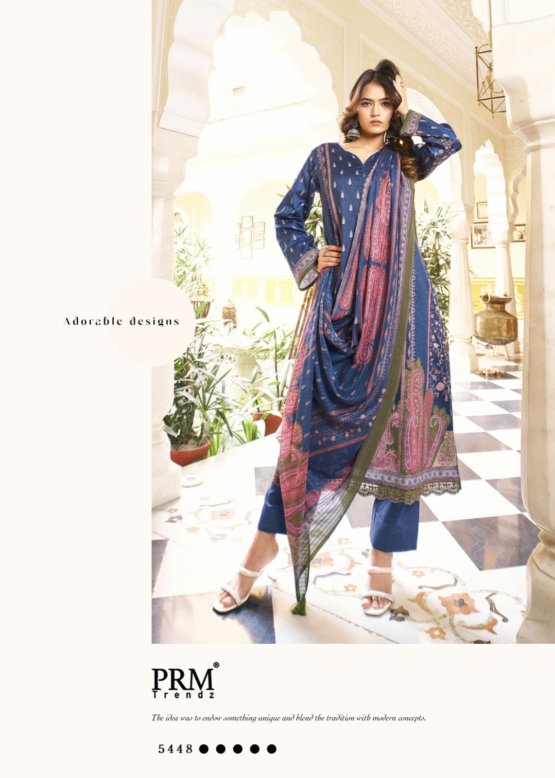 Charm By By Prm Printed Heavy Pure Jam Cotton Dress Material Wholesale Suppliers In Mumbai